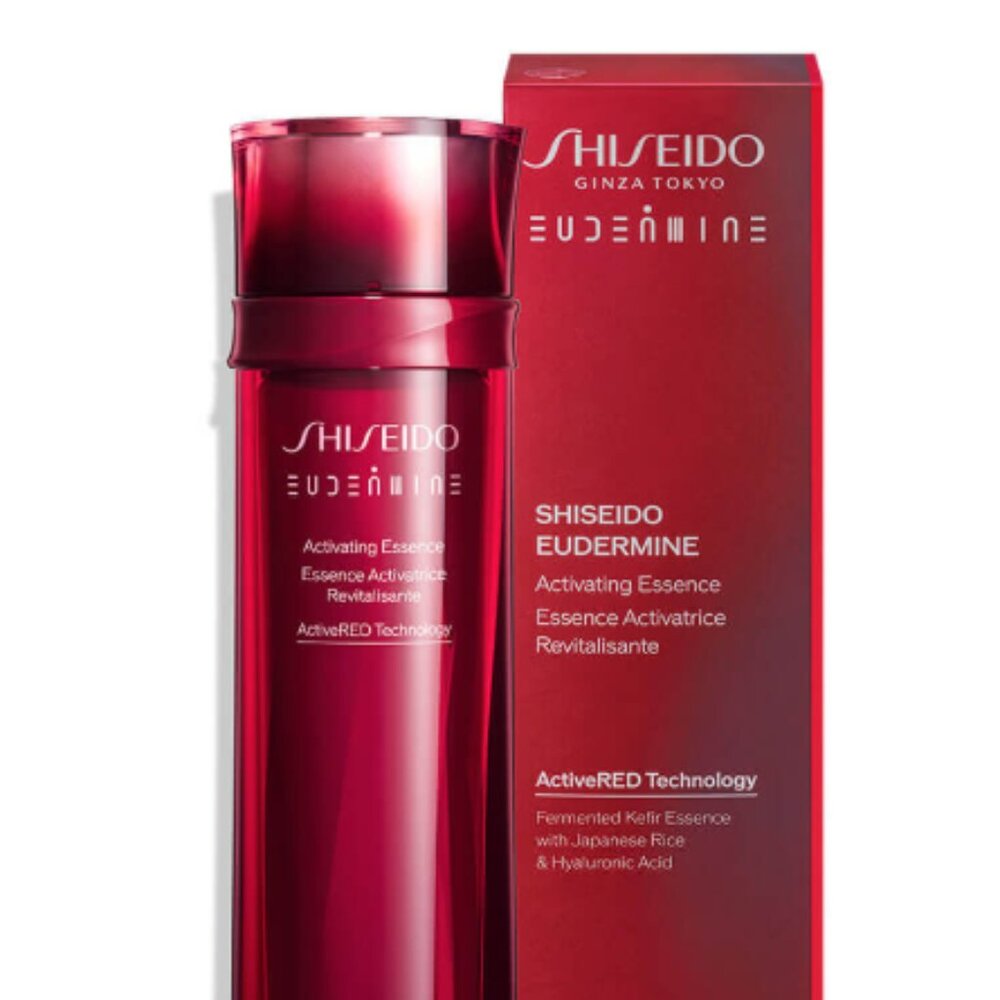 Shiseido Eudermine Activating Essence ActiveRED Technology